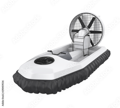 Air-cushion Vehicle Isolated
