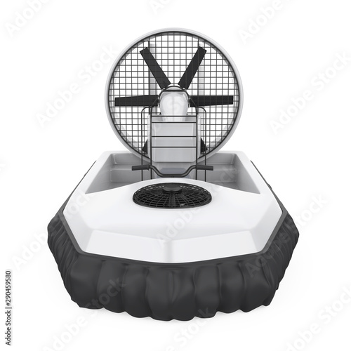 Air-cushion Vehicle Isolated