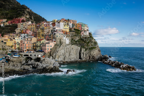 Paysages des Cinque Terre en Italie