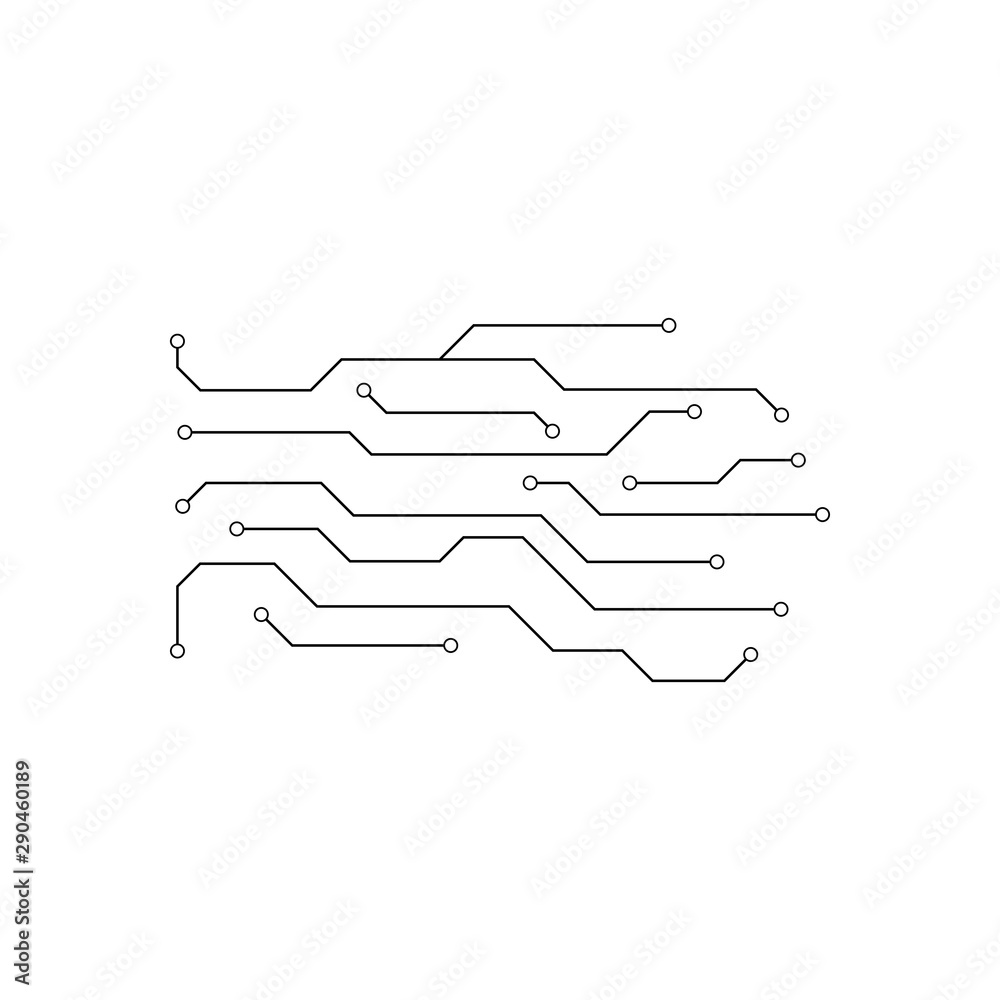 Abstract future digital science technology Abstract future digital science technology