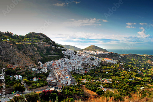 Fotografie Frigiliana Andalusia Costa del Sol Spain