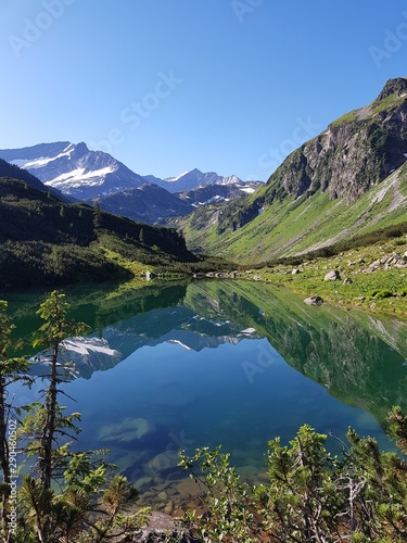 Schwarzsee in Uttendorf im Wiegenwald