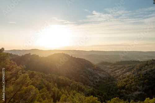Mountains in prat del comte de Tarragona © vicenfoto