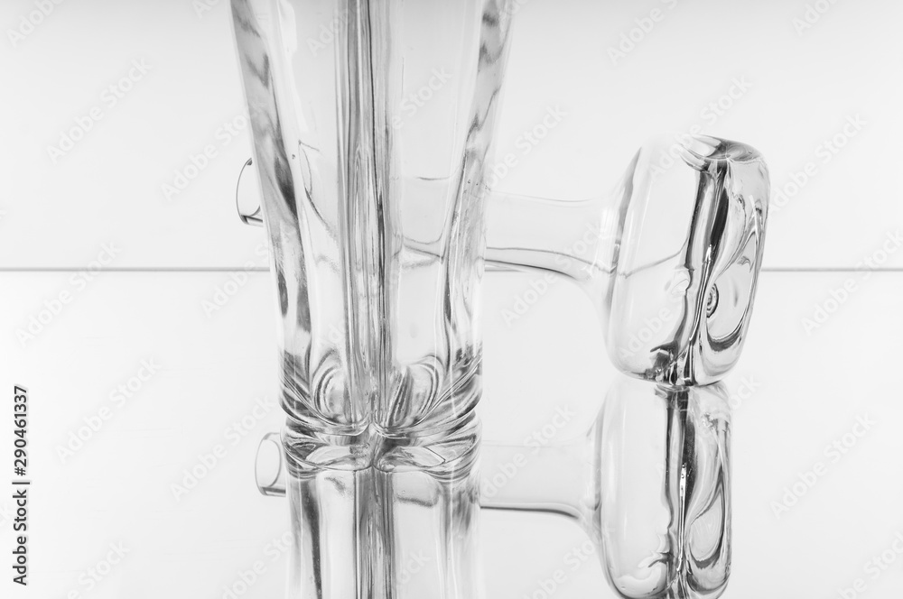 glasses on white background glasses on white background