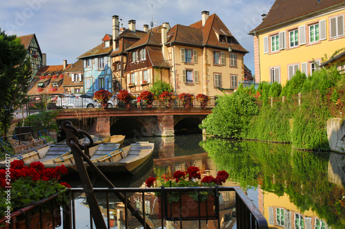 Fototapeta Naklejka Na Ścianę i Meble -  the city of Colmar in Alsace France