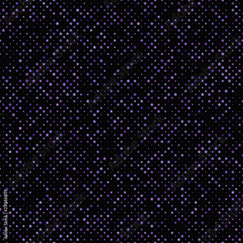 Abstract star pattern background - seamless graphic design