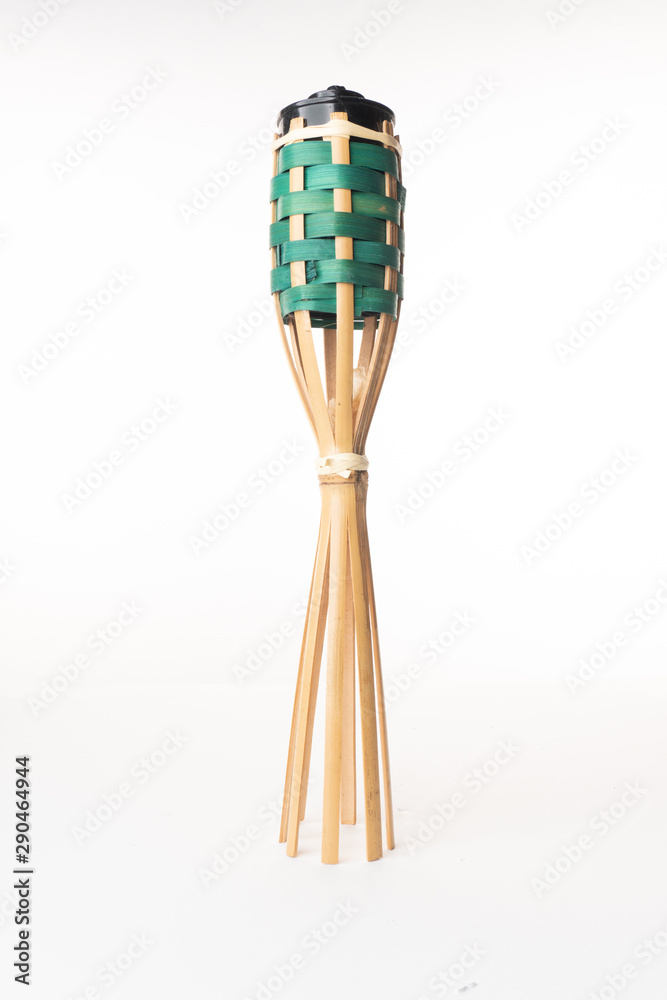 Bamboo pelita icon isolated on white background