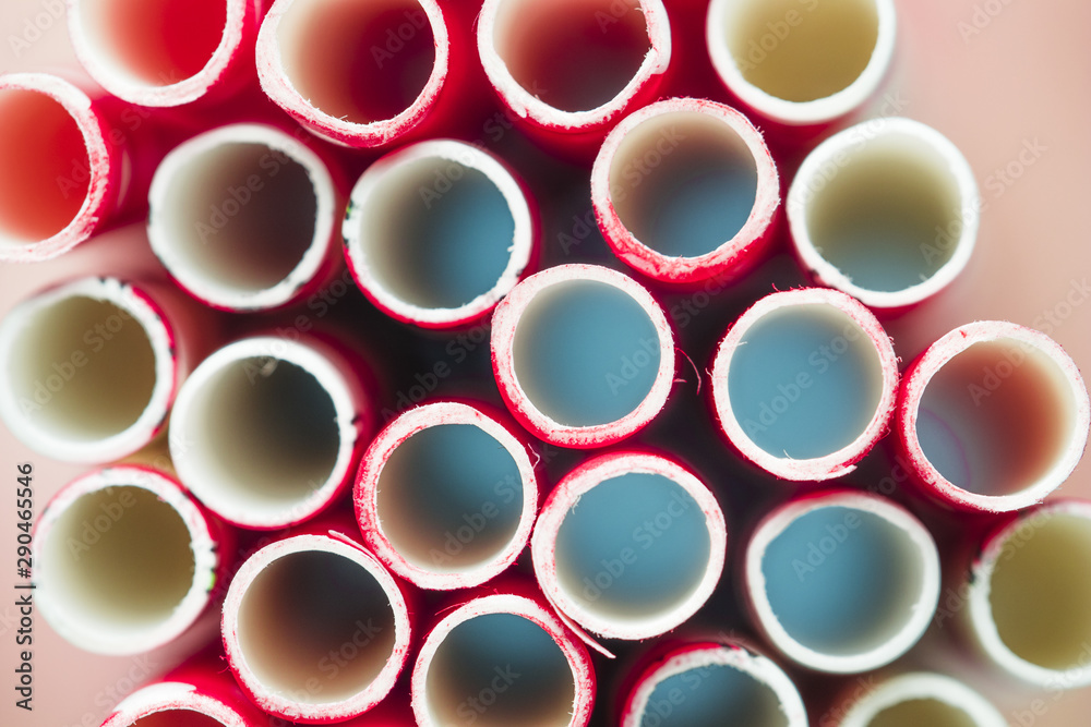 Drinking straw background Drinking straw background