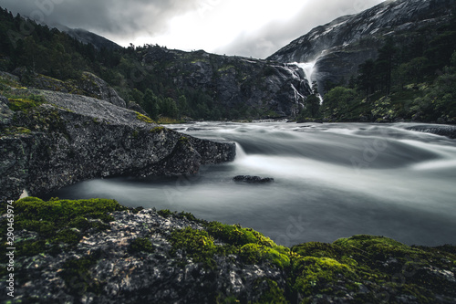 norwegian waterfalls