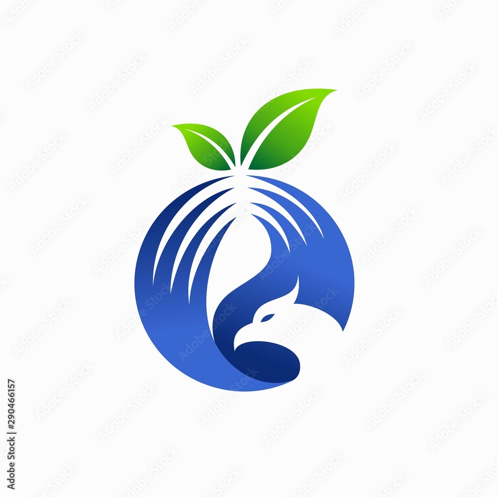 blueberry logo that formed the phoenix blueberry logo that formed the phoenix