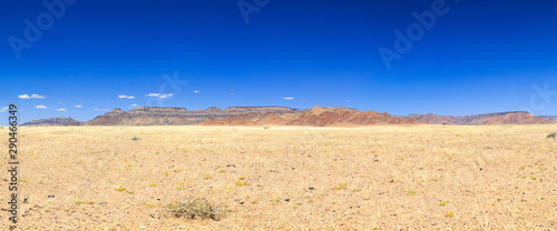Mountain landscape in the desert, Namib Naukluft Park, Namibia