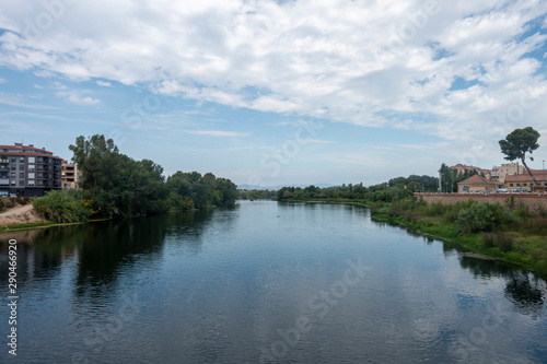 The Ebro river on the way to Tortosa in Tarragona © vicenfoto