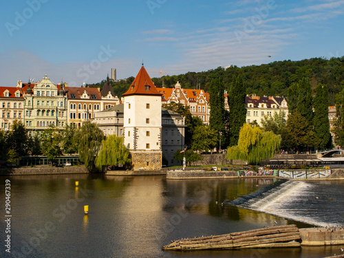 Fototapeta Naklejka Na Ścianę i Meble -  View of the old town of Prague Czech Republic