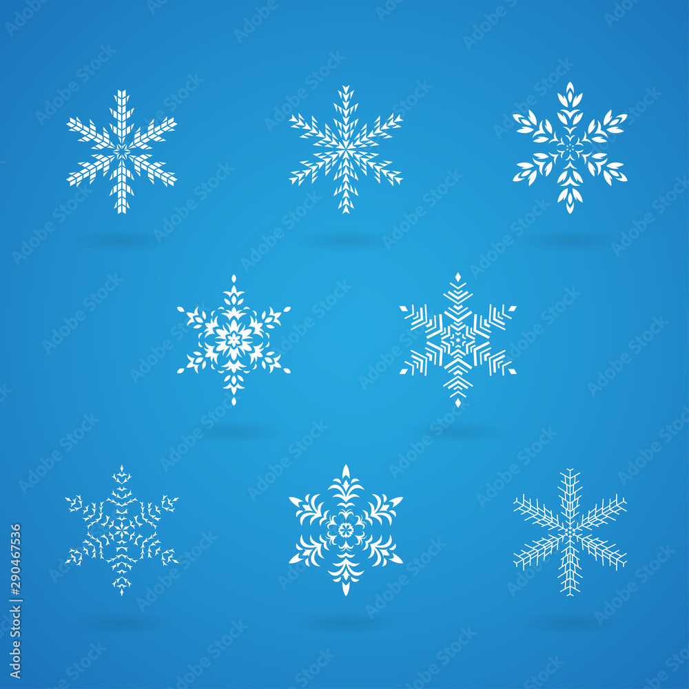 Snowflakes Crystals