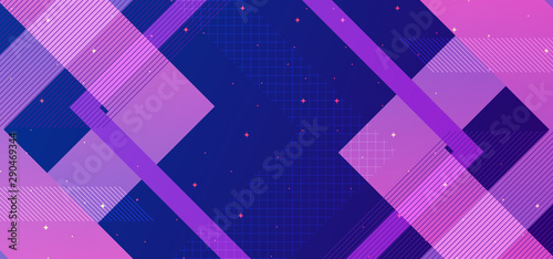 Abstract geometric backgrou...