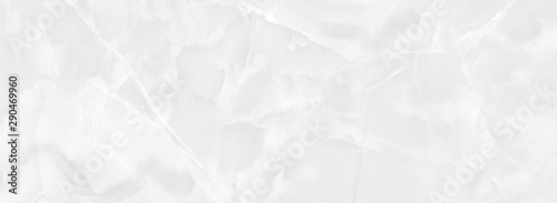 White Shiny Onyx Crystal Marble Texture with Icy Colors, Polished Quartz Stone Background, It Can Be Used For Interior-Exterior Home Decoration and Ceramic Tile Surface.