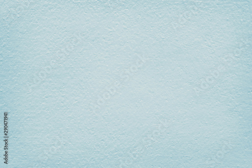 Light blue cement wall texture for background and design art work.