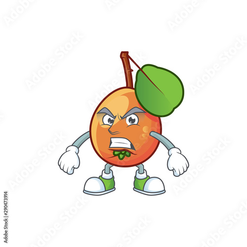 Scream fresh shipova character with design mascot