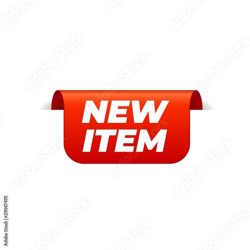 Red Vector top bookmark