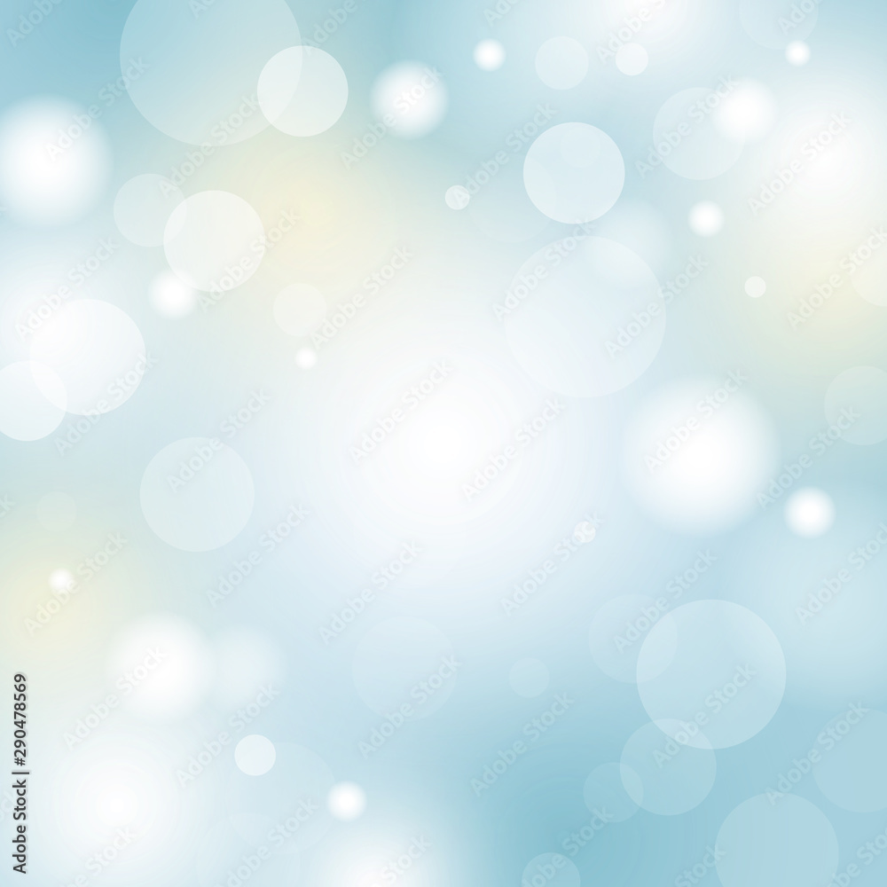 Abstract bokeh lights background vector illustration Abstract bokeh lights background vector illustration