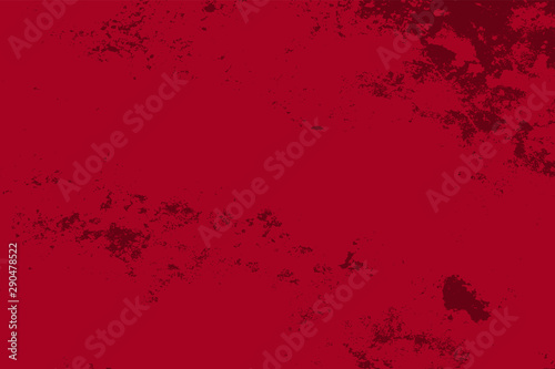 Red Grunge Background