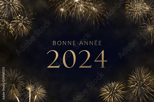 bonne année 2024