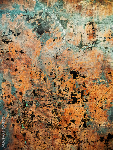 Old rusty texture to use as background for your original design