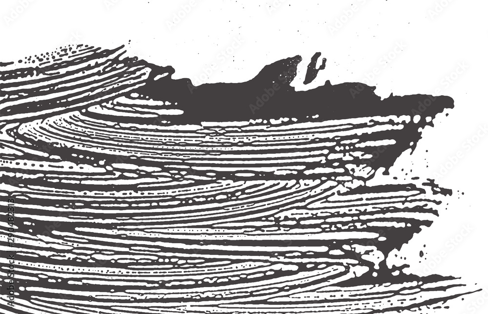 Grunge texture. Distress black grey rough trace. A