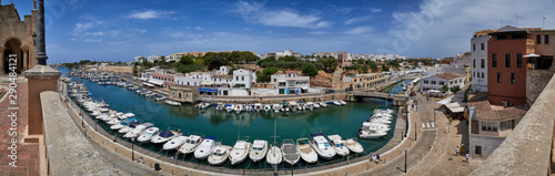 Ciutadella de Menorca Harbour