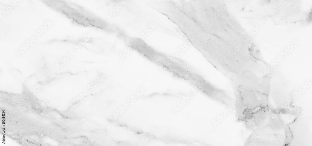 White Carrara marble texture background with grey colored curly veins, It can be used for interior-exterior home decoration and ceramic tile surface. White Carrara marble texture background with grey colored curly veins, It can be used for interior-exterior home decoration and ceramic tile surface.