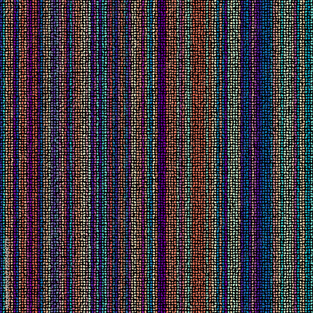 Obraz premium Vector image with imitation of grunge datamoshing texture.
