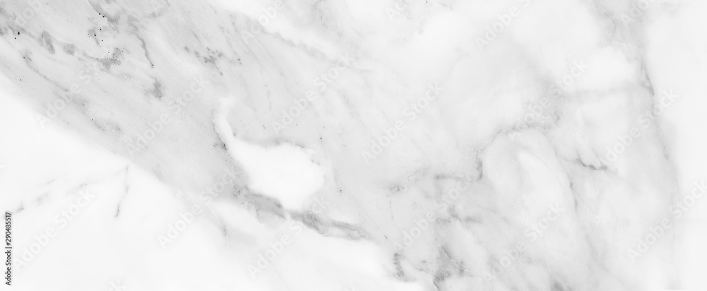 White Carrara marble texture background with grey colored curly veins, It can be used for interior-exterior home decoration and ceramic tile surface.