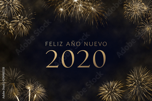 feliz año nuevo 2020