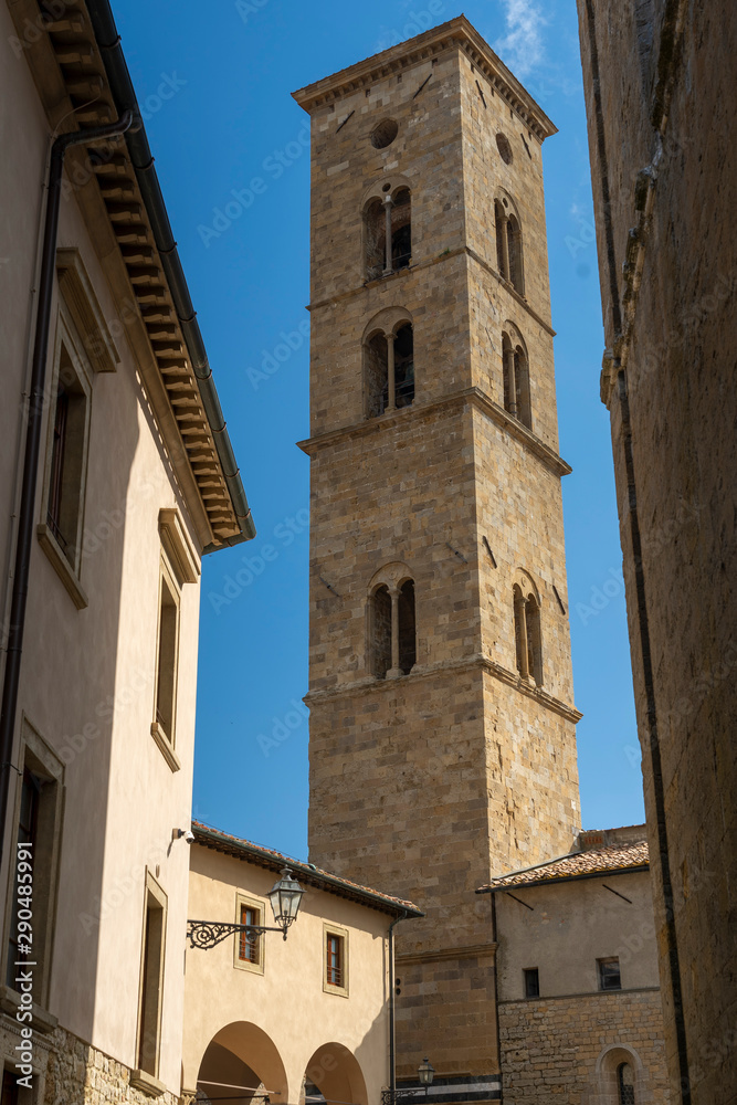 Volterra, medieval city in Tuscany