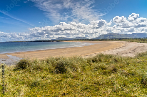Lonely Mullaghmore Beach in County Sligo  Ireland
