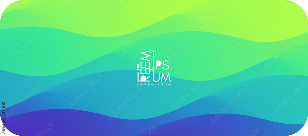 Naklejka premium Abstract background with dynamic effect. Modern pattern. Vector illustration for design.