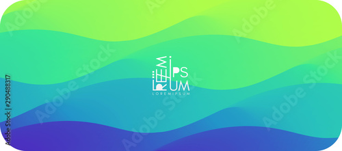 Abstract background with dynamic effect. Modern pattern. Vector illustration for design.