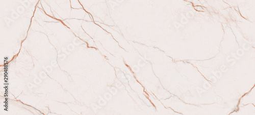Light pink marble texture background with curly brown veins, It can be used for interior-exterior home decoration and ceramic tile surface. © Stacey Xura