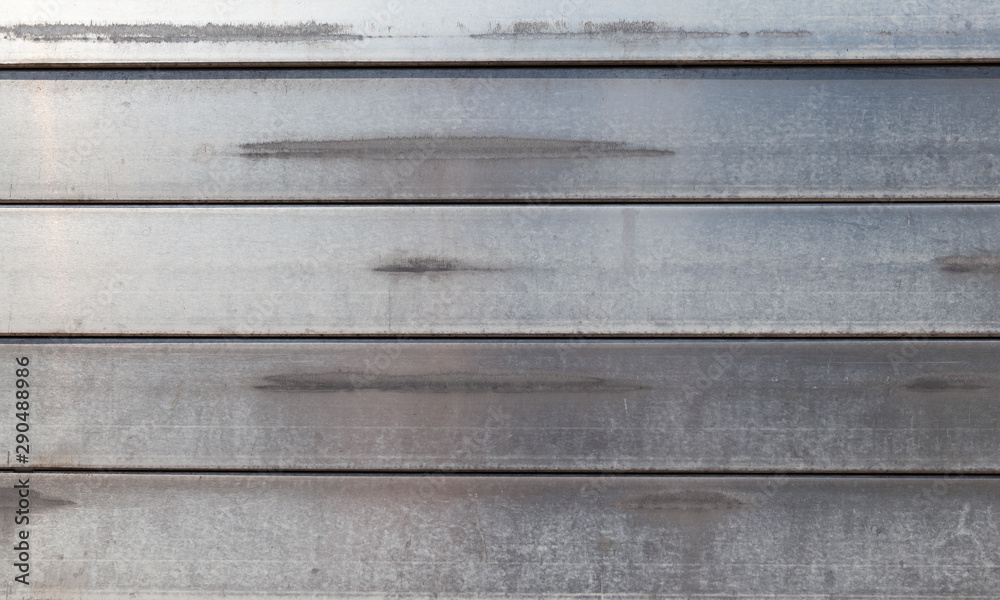 Obraz premium metal plank texture background