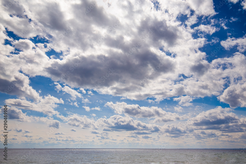 Fototapeta premium Baltic sea on the Polish coast