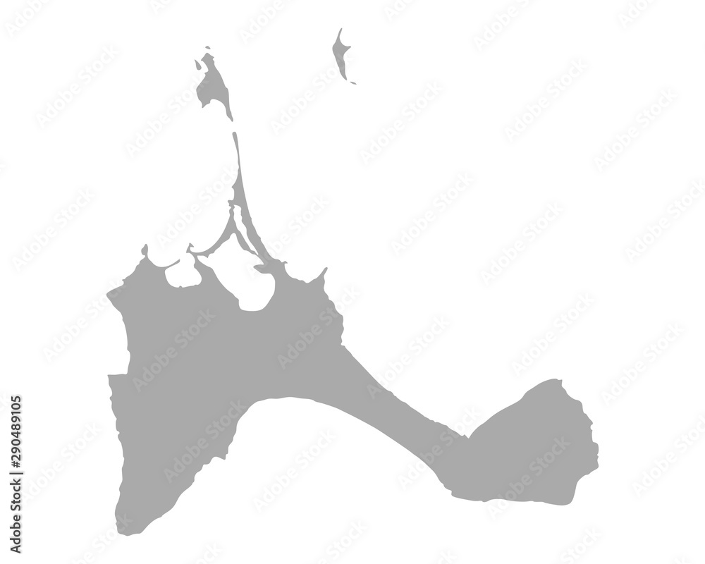 Karte von Formentera