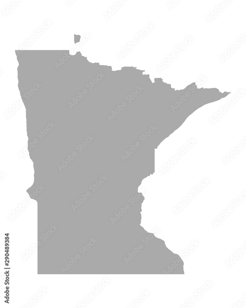 Karte von Minnesota