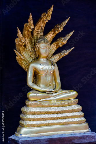 Photography statue of buddha, digital photo picture as a background