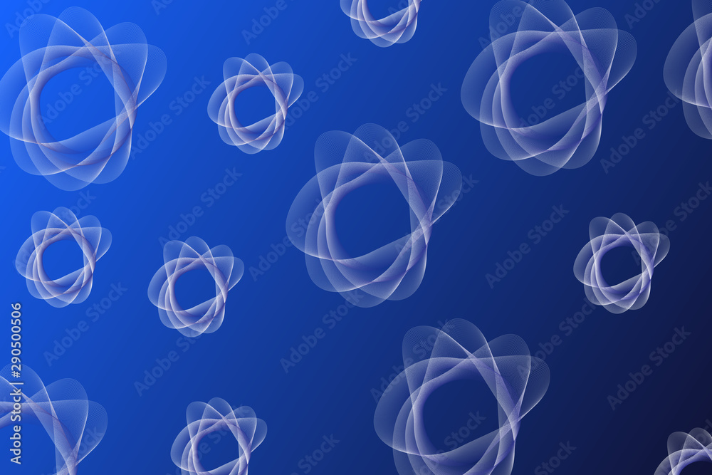 Digital flower pattern background. Digital flower pattern background.