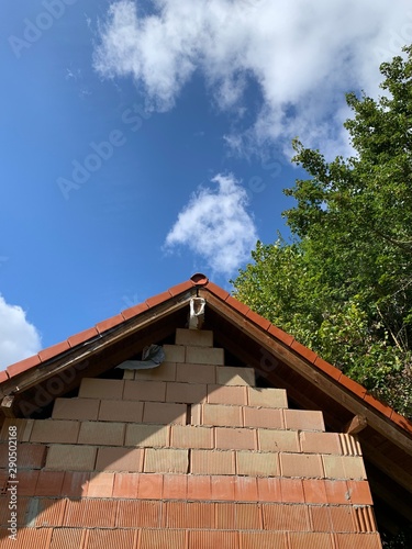 roof of a house