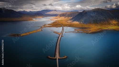 Plakat Iceland panorama