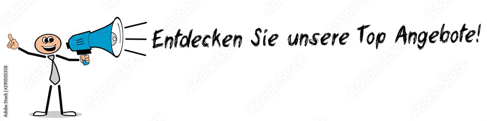 Entdecken Sie unsere Top Angebote! Entdecken Sie unsere Top Angebote!