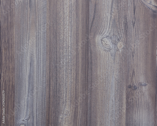 Texture of old wooden brown planks for background 