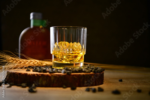 Whiskey made from malt and barley and produced in Scotland that this is the Scotch Whiskey which is the most popular whiskey drink.