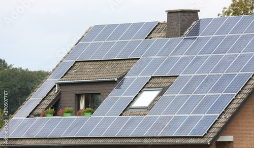 Photovoltaic energy by sun